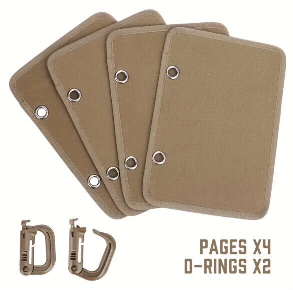 Target Patch Book Tactical Morale Patch Book for Patches - Patch Book Holder - Etsy