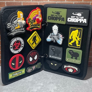 Tactical Morale Patch Book for Patches - Patch Book Holder