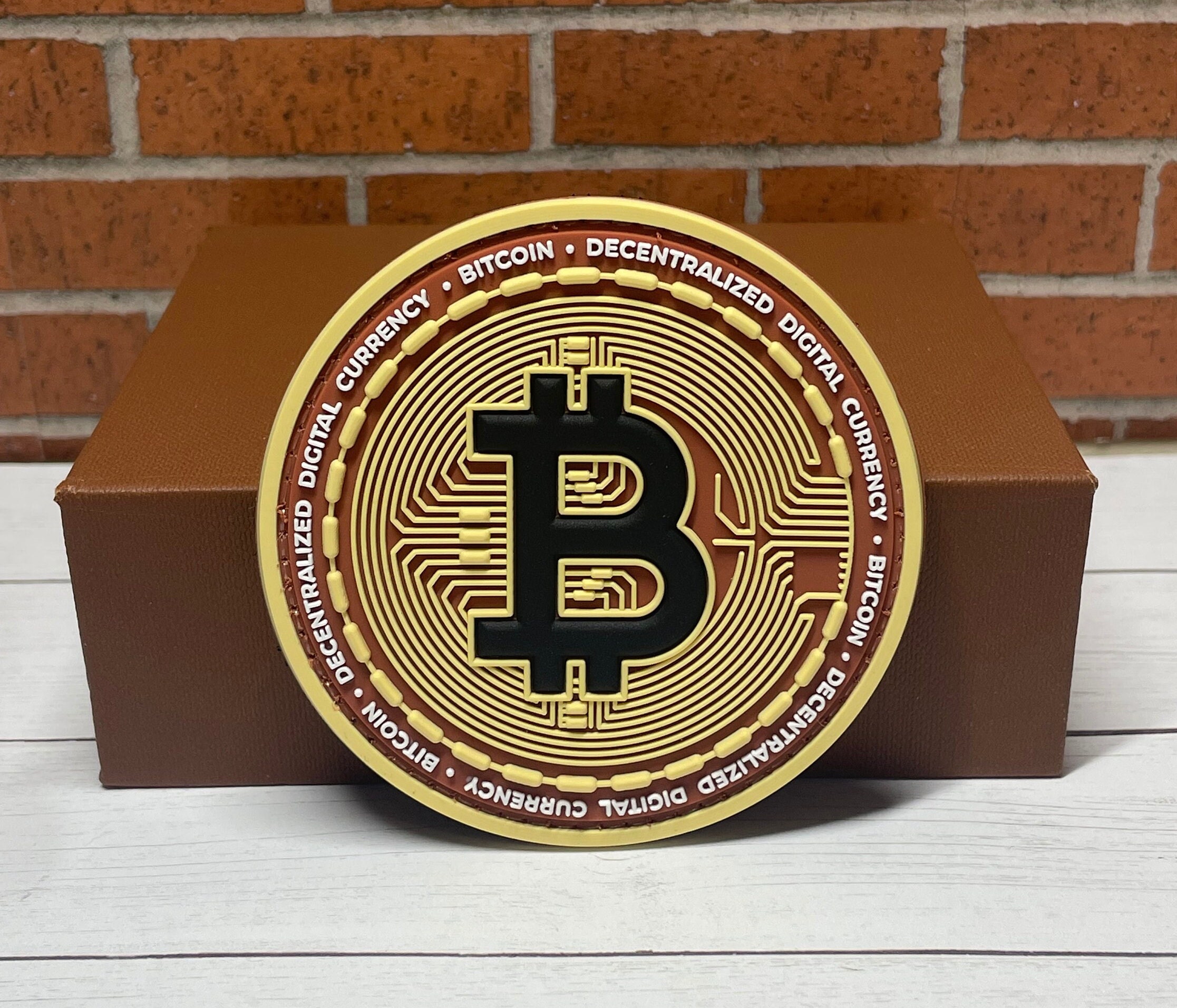 Bitcoin Patch Velcro - Etsy