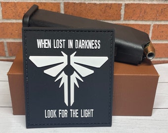 PVC Tactical Morale Patch -  Firefly Patch - When lost in Darkness Fireflies Patch