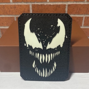 Tactical Patch - Venom Patch - Glow in Dark Morale Venom Patch - Hook & Loop
