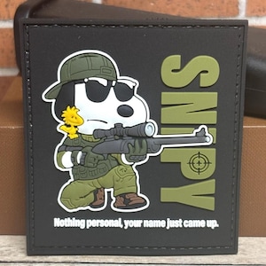 Parche Bordado Tactico Sniper S3 8x6 Cm Para Coser | Meses Sin Interés - Foto 5