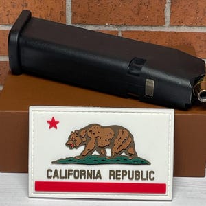 PVC Tactical Fallout Patch - Morale California Republic Patch - Vault Tec Patch