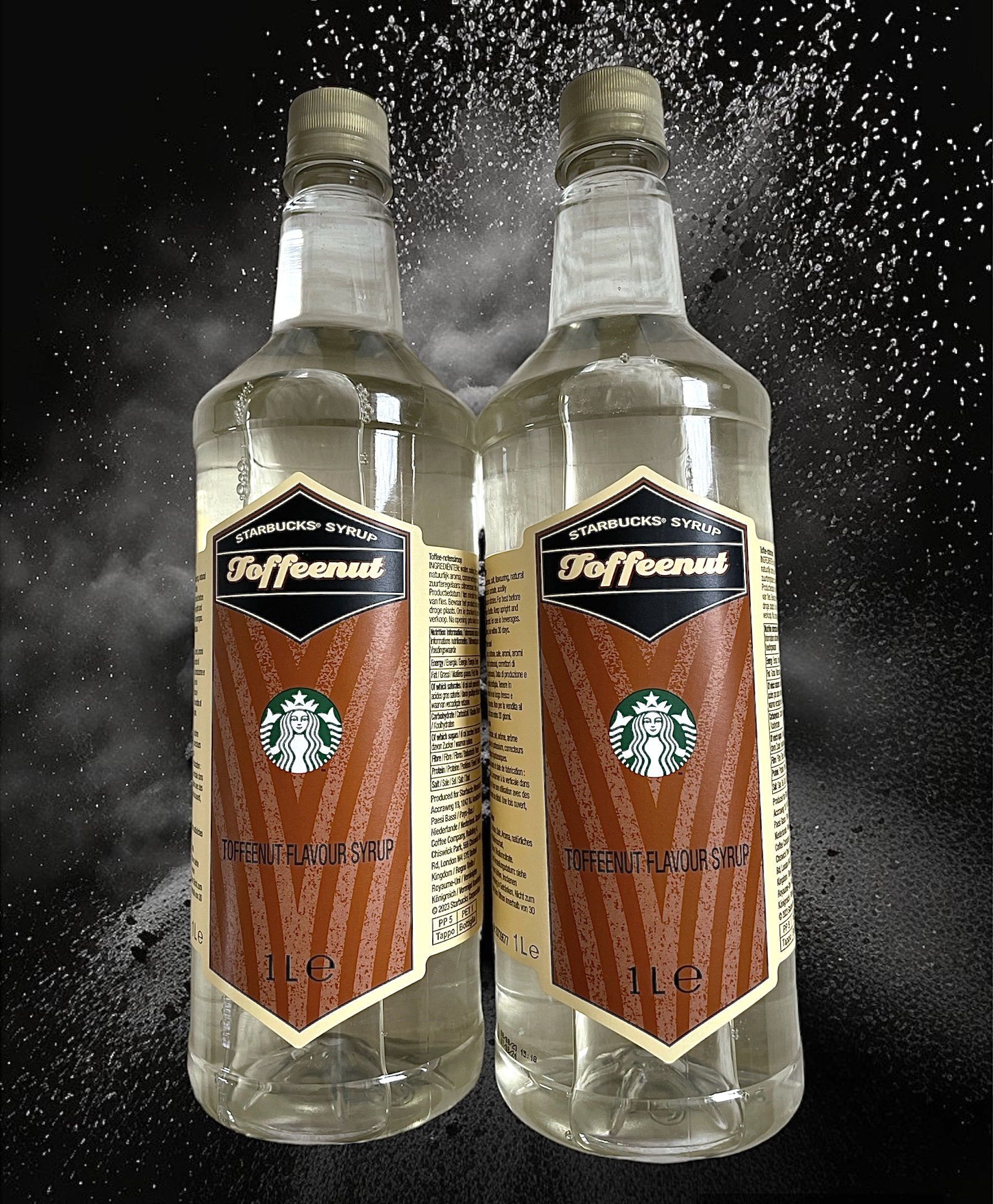 Starbucks toffee nut syrup discount