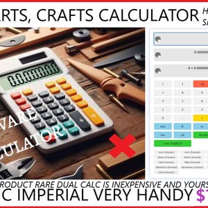 Metric Imperial Calculator & Converter in One