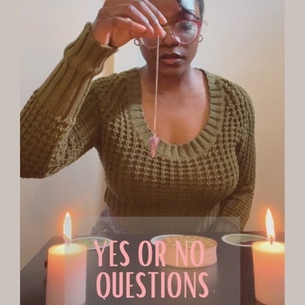 Yes or No Pendulum Reading