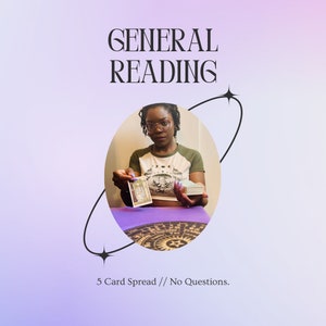 Algemene lectuur: 5 kaarten uitgespreid / geen vragen