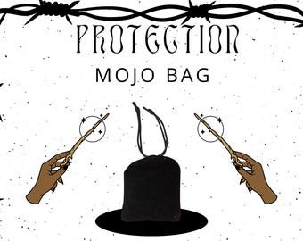 Bolsa de protección Mojo – Amuleto espiritual y físico