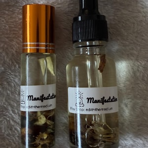 Manifestation Zauberöl