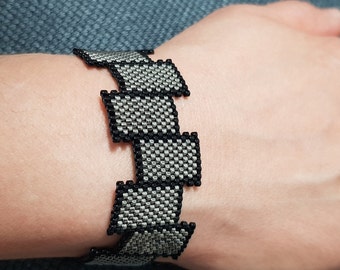 Bracelet miyuki cube de sucre