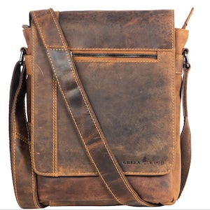 Mini-Messenger Henry Camel - Unisex