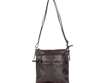 Leather Shoulder Bag Robbie
