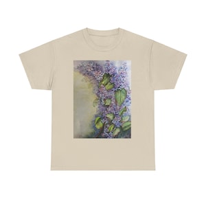 Lilac Unisex Heavy Cotton Tee