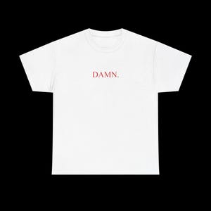 KENDRICK LAMAR Damn T-shirt
