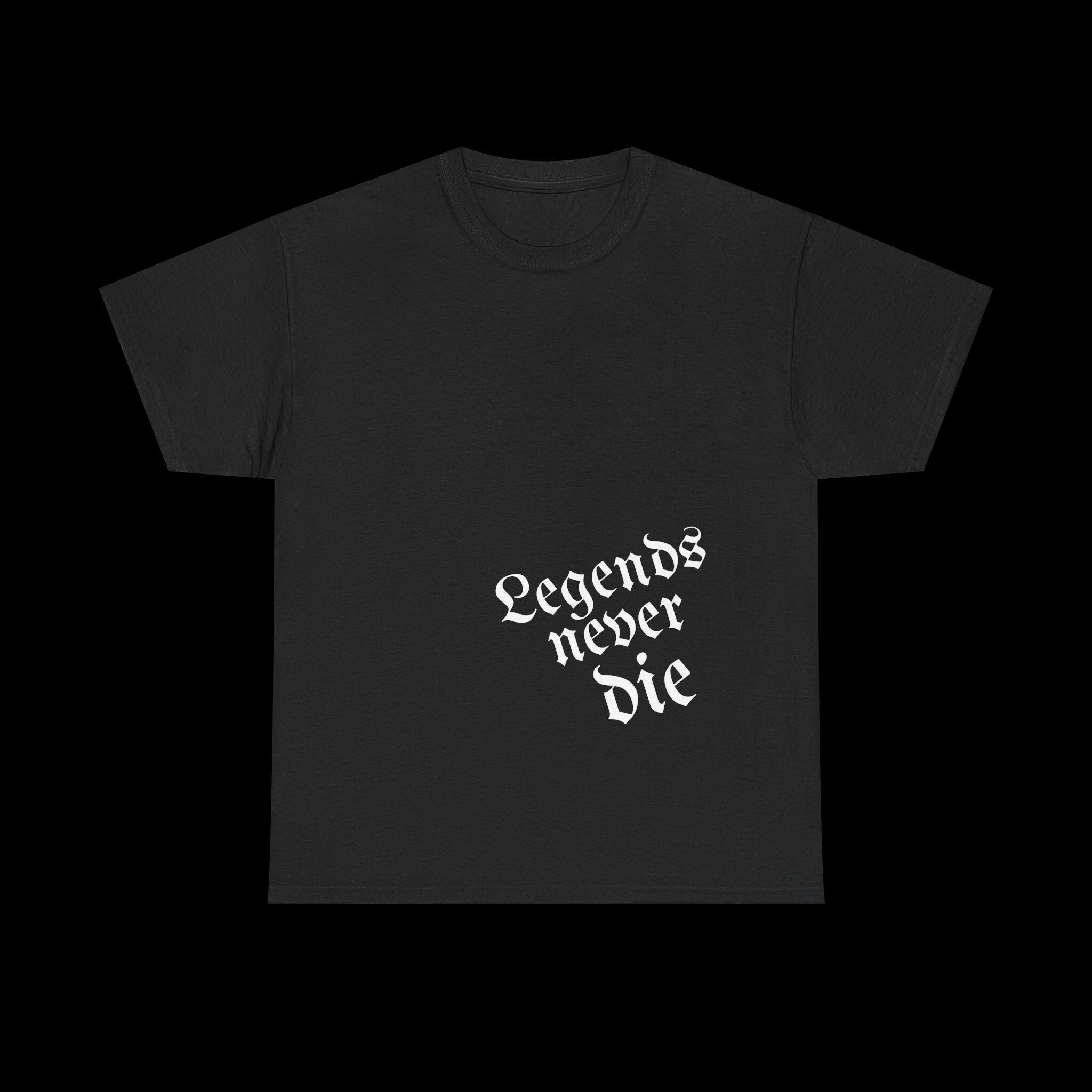 Legends Never Die Juice Wrld Tshirt UK