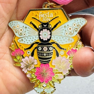 Honeycomb Hero 2024 Fiesta Medal by KW Landscape Architects