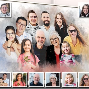 Familienportrait: Familienportrait, Familienportrait, Kombinieren Sie Lieben