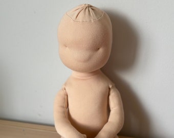 Custom Waldorf doll custom made doll handmade natural fibre doll for boy or girl doll handmade 100% Australian wool