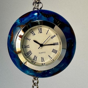 Pocket Watch with silver chain