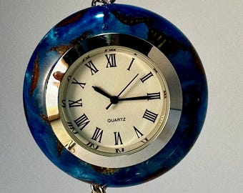 Pocket Watch with silver chain