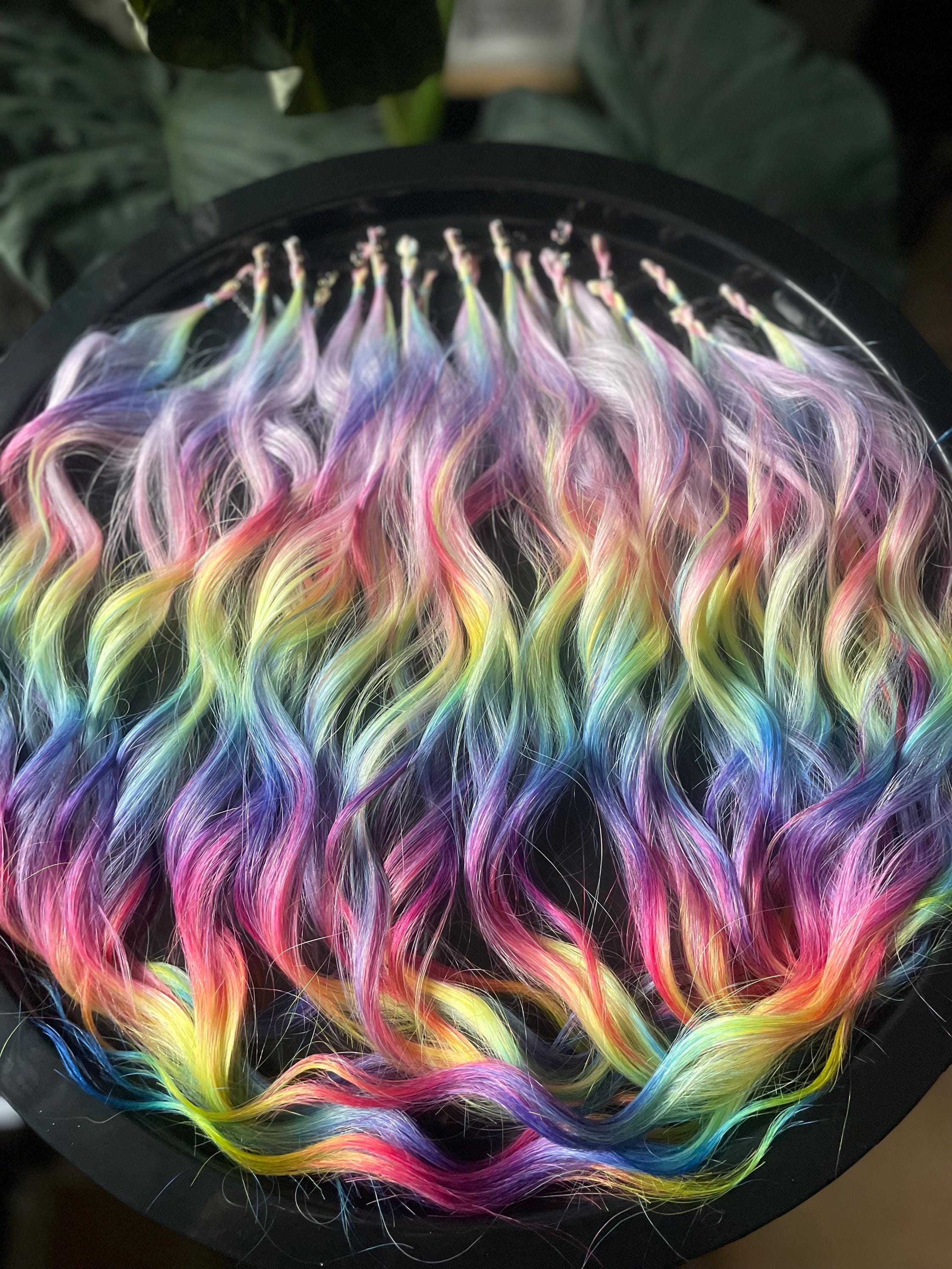 4/$15 *Do Not Buy* Locks Hair Extensions Colorful Hair Accessories Dreads 24 main image 2