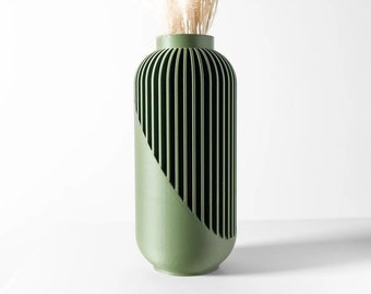 Minimalist Dried Flower Vase, Aesthetic Home Decor, Large Vase,Perfect for Home Decor,Unique Shelf Decor, Gift Idea