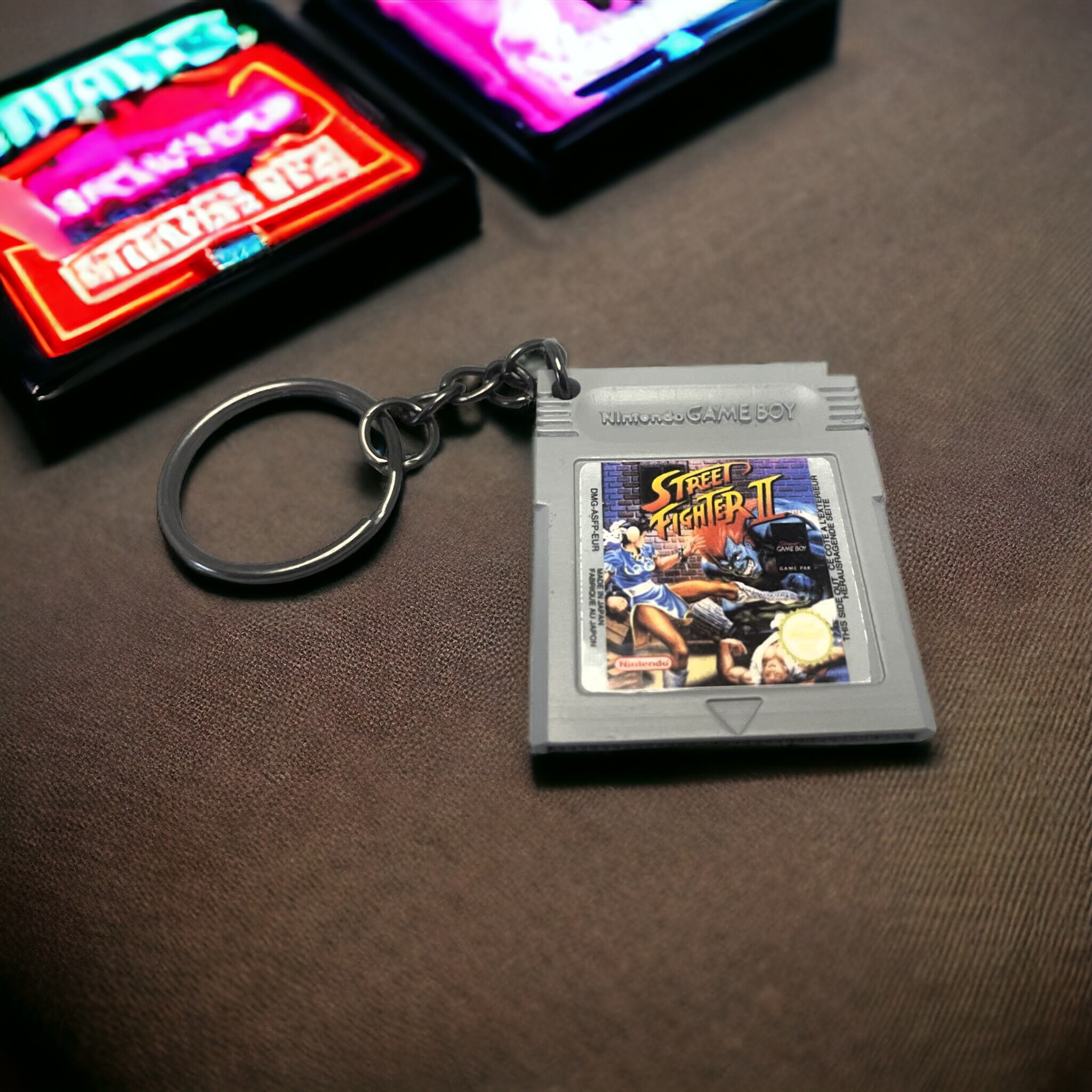 Portachiavi coppia giocatore, anniversario per lui, regalo per coppie di videogiochi, regalo per fidanzato, regali per giocatori di gioco, regalo per marito, uomini anniversario - Italia