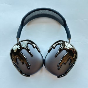 Airpods Max Chrome Covers: Melting Ice Cream Case Attachments - Set of ...