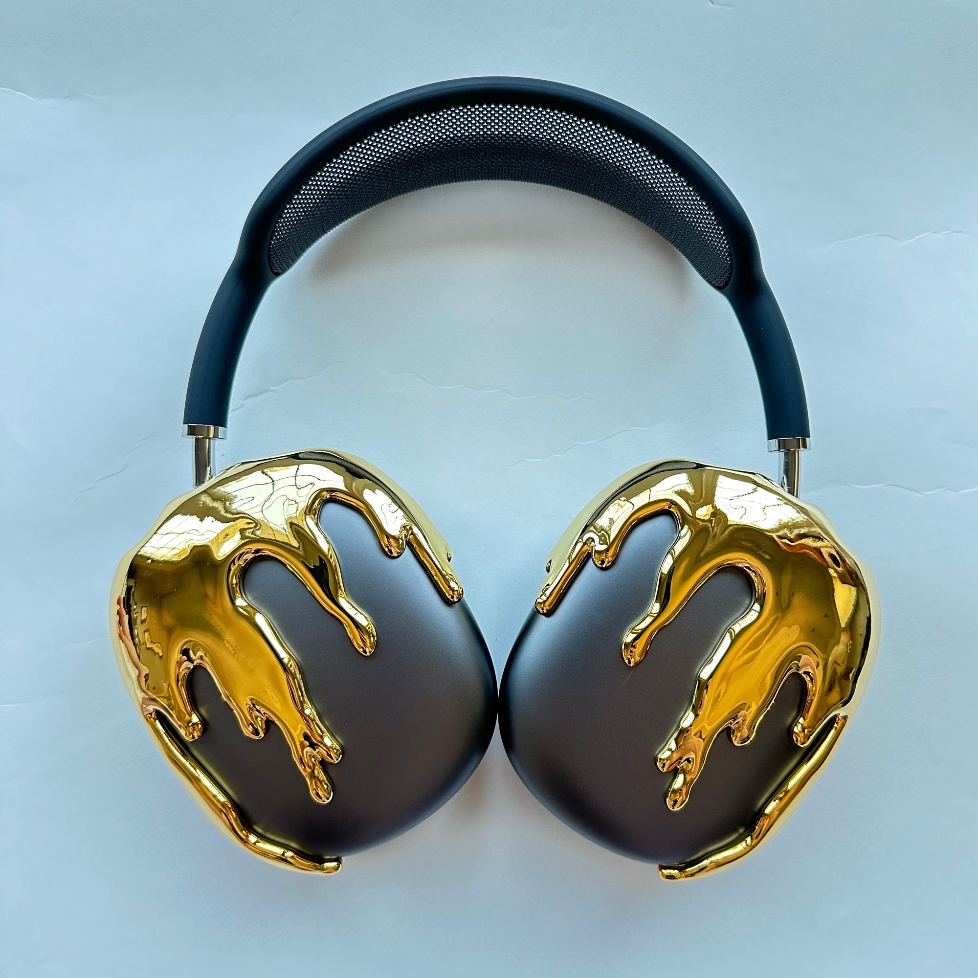 AirPods Max クロームカバー：溶けるアイスクリームケース