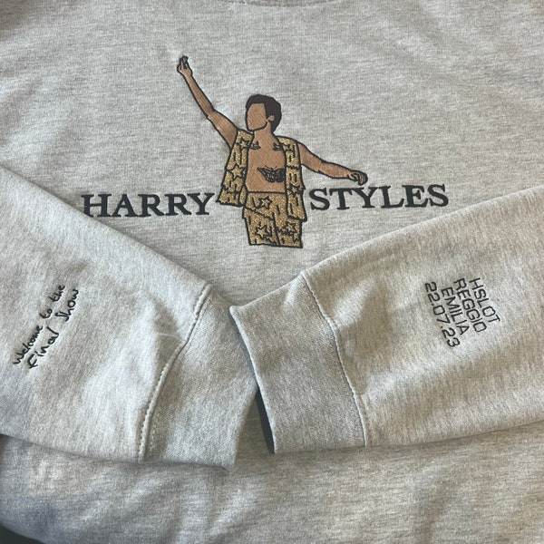 Harry Styles Reggio Emilia embroidered Jumper