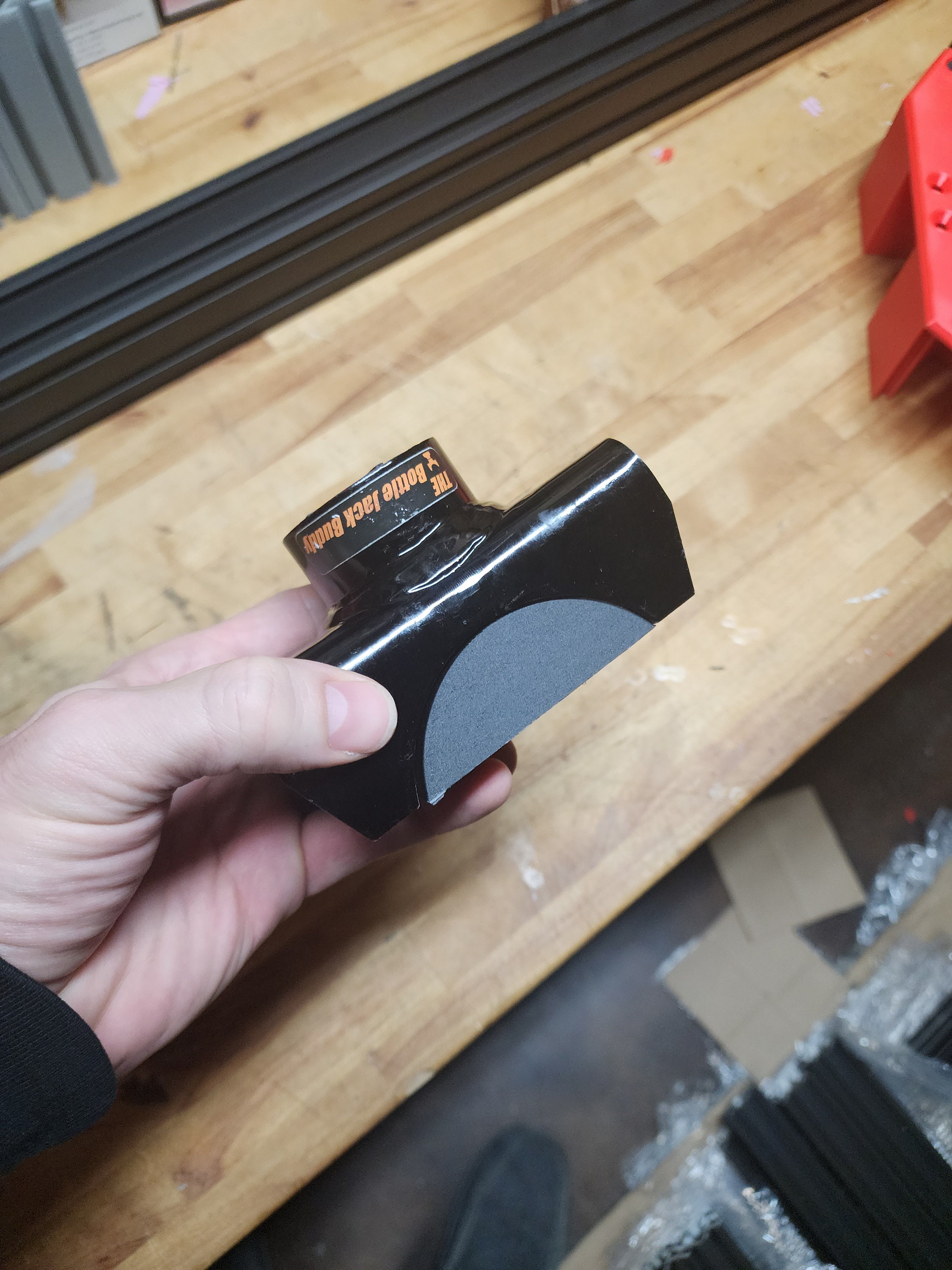 Bed Rack and Roof Rack Mount for the Original Bottle Jack Buddy the