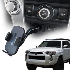 Best Phone Mount Available for the 5th Gen 4Runner 2014 - 2024. Just Smash it into that Worthless Cubby in the Dash