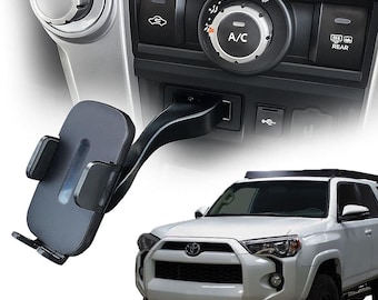 Best Phone Mount Available for the 5th Gen 4Runner 2014 - 2024. Just Smash it into that Worthless Cubby in the Dash