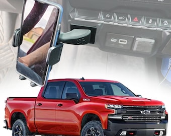 Dashboard Phone Mount for Silverado Sierra 2019 - 2021 | Smash Mount Twist - Raido