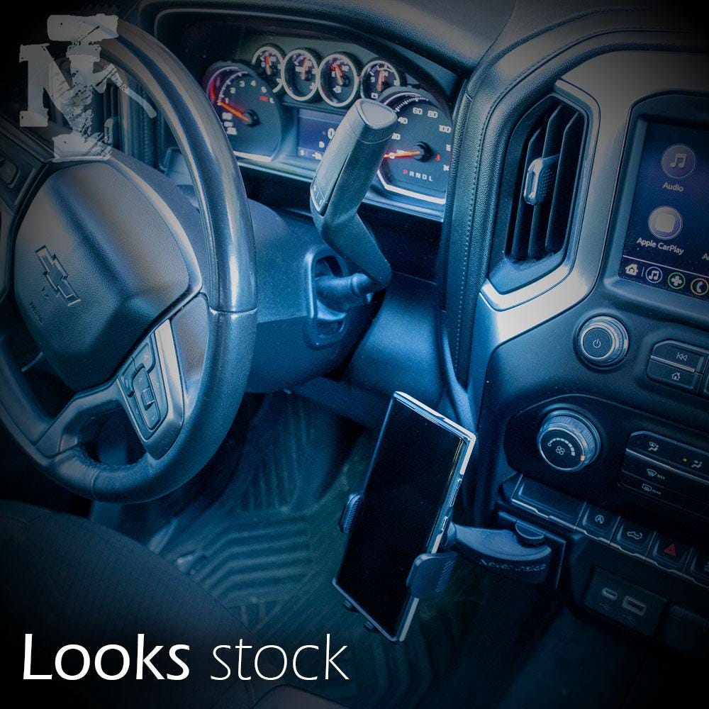 ProClip Usa Center Dash Phone Mount Compatible With 2022-2025