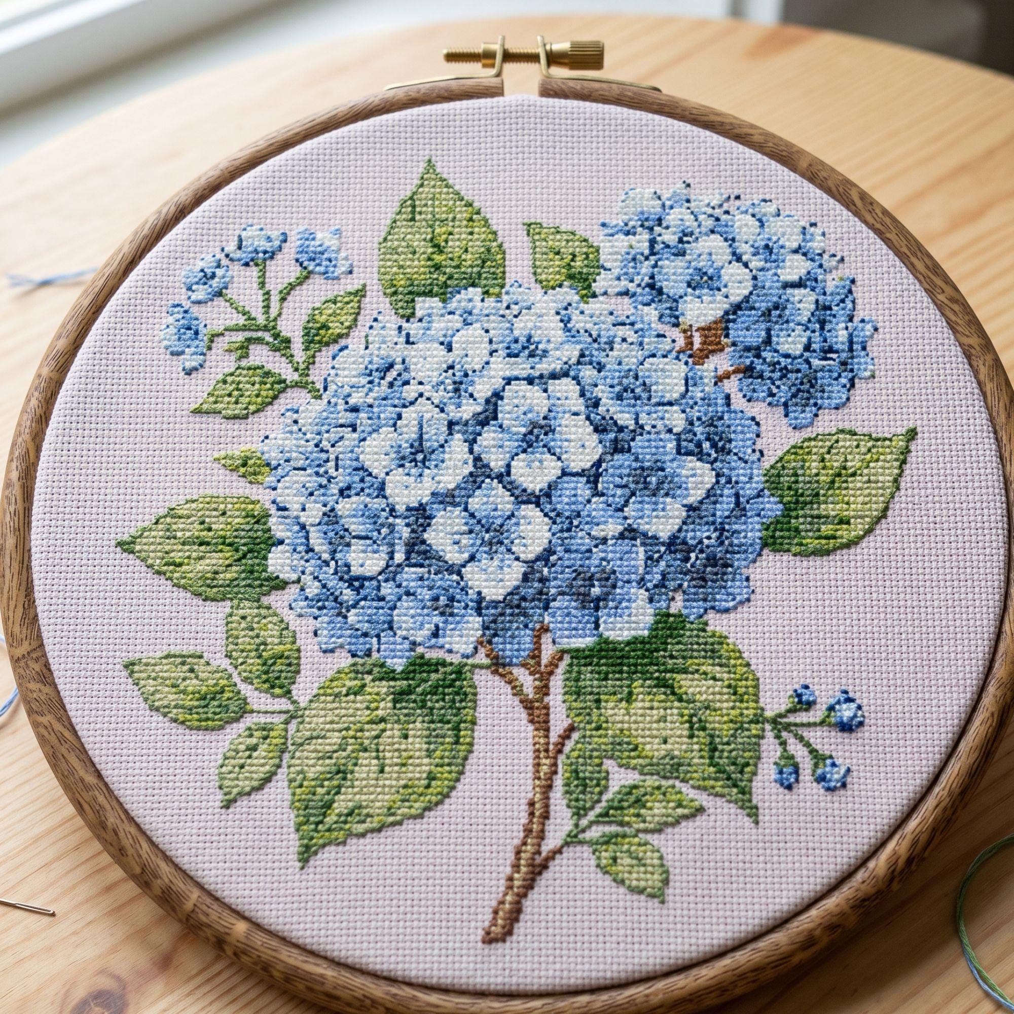 　アンティーク クロスステッチ 刺繍布 花柄 クロスステッチの花柄 - Etsy 日本