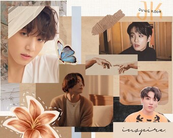 BTS Jungkook Collage