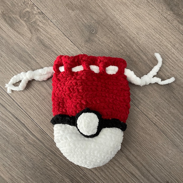 Pokeball Pouch/Dice bag