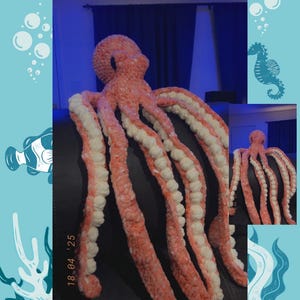Anchor The Octopus Crochet Plushie