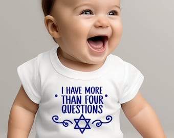 Passover Baby Bodysuit | Funny Jewish Outfit