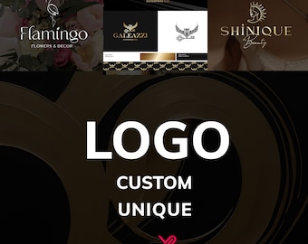 Custom Brand Bundle Custom Logo Custom Branding Brand Design Minimalist Logo Design Modern Logo Design Branding logo designs beauty logo