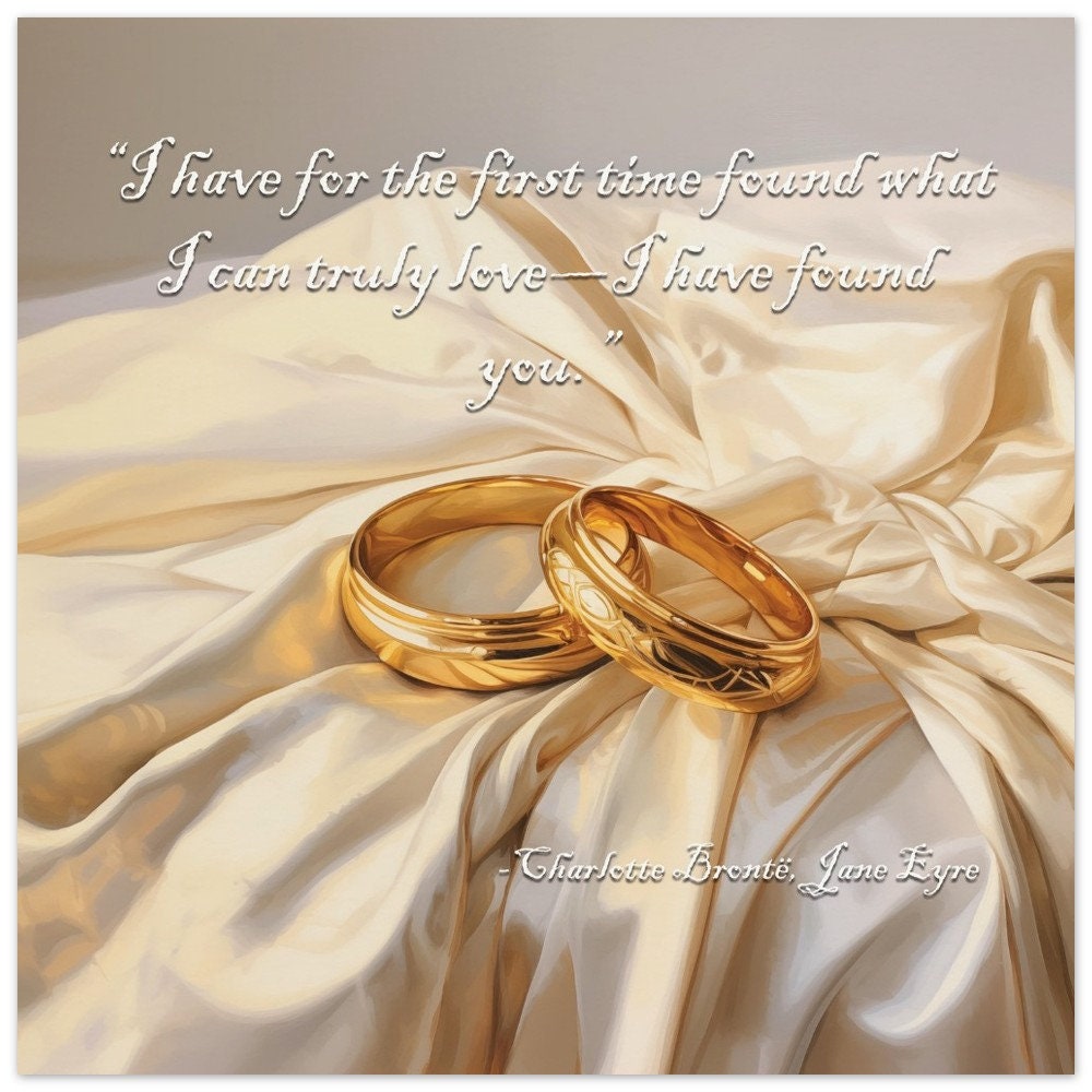 Jane Eyre Ring - Etsy