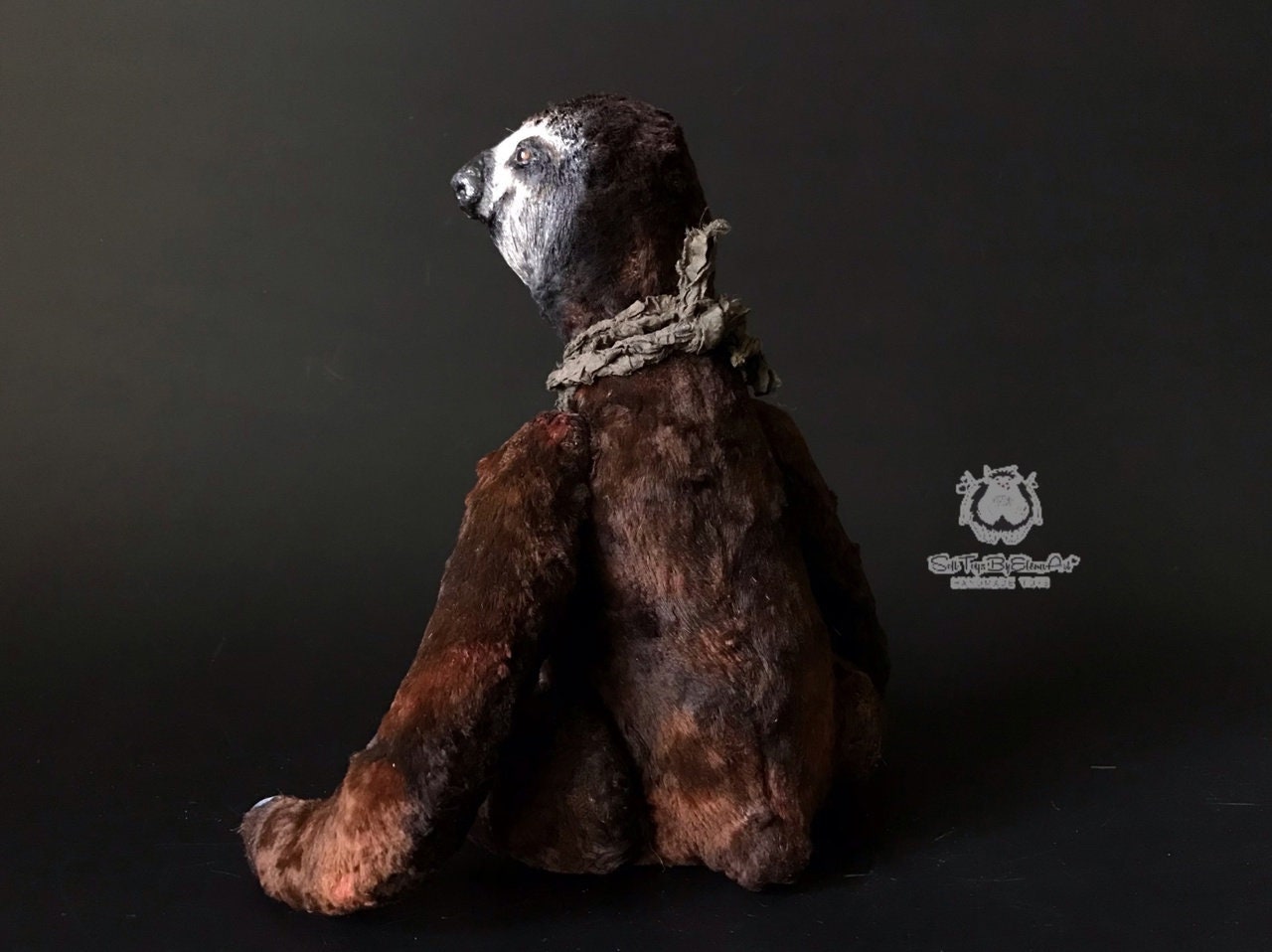 The Three-toed Sloth. Animals. A Plush Toy. Teddy the Sloth. A Stuffed ...