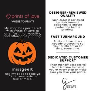 Recommendation of Prints of Love for professional printing. Designer-reviewed quality, fast turnaround, and dedicated customer support. Use code MissGee10 to receive 10% off your order of $49 or more. 
https://printsoflove.com/ref/missgeeinvites
