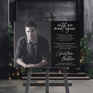 Znak na obchody urodzin w niebie, na pamiątkę baneru ze zdjęciem, na cześć plakatu tylko plik cyfrowy, znaki na podwórko z okazji urodzin w niebie RIP