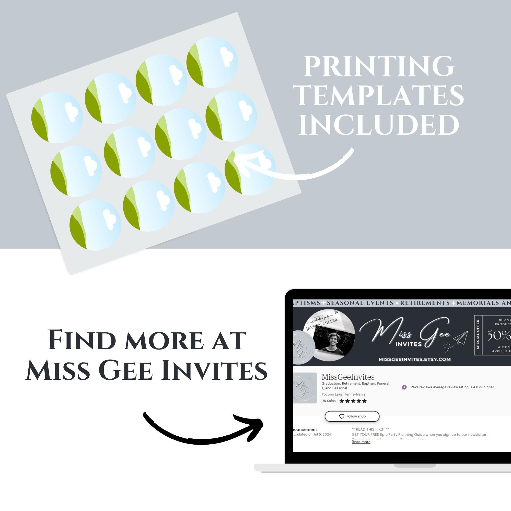 Baptism Cupcake Toppers, Printable Religious Cupcakes Topper ...