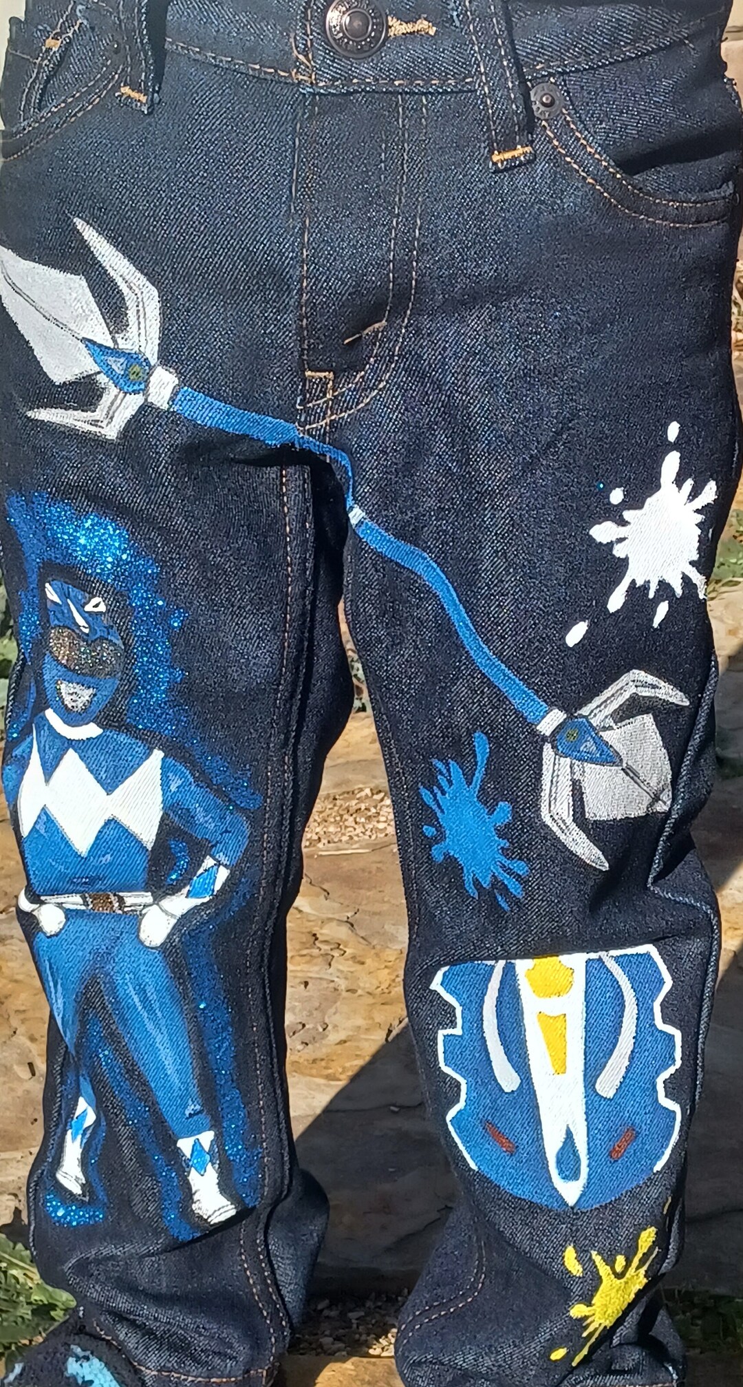 Custom Jeans - Etsy