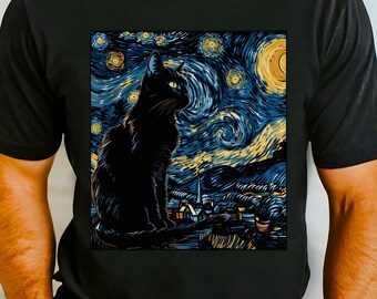 【Attends】Nero Cat Tee Shirt Amazon.com: Cat Fanatic featuring tan orange black spotted