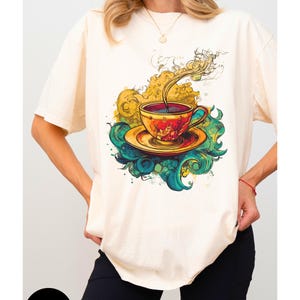 Vintage tea shirt, Tea addict, Gift for tea lover, Its a tea shirt, Tea drinker gift, Tea time shirt, Herbal tea shirt, Cute tea shirt