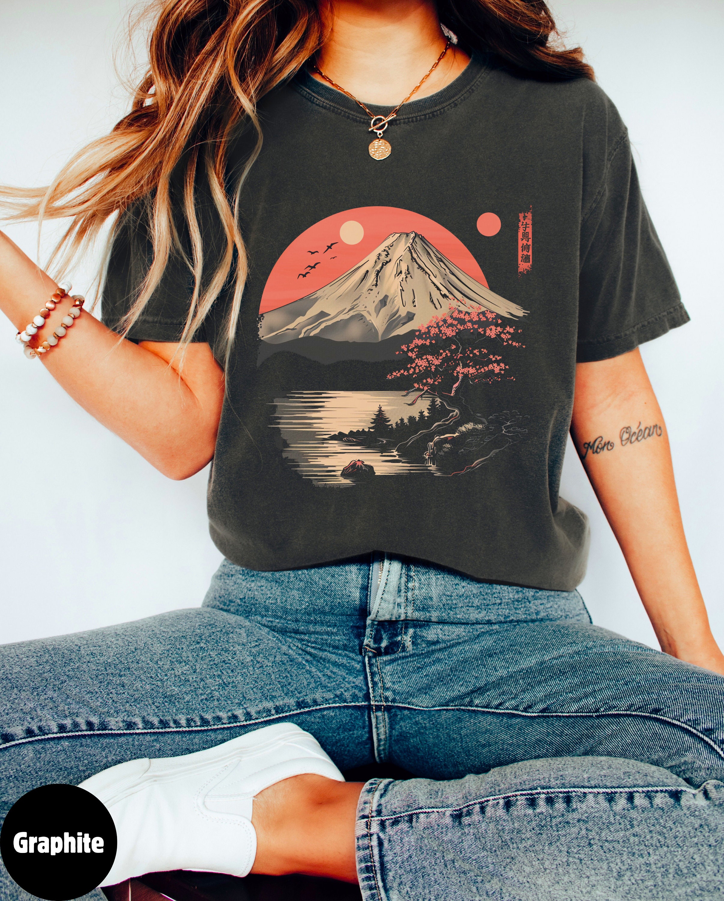 nike mt fuji t shirt